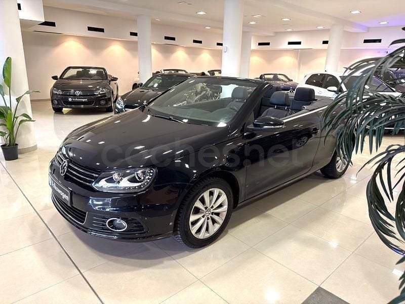 Usado VW Eos 122 CV (89 kW) 2013 Negro Descapotable