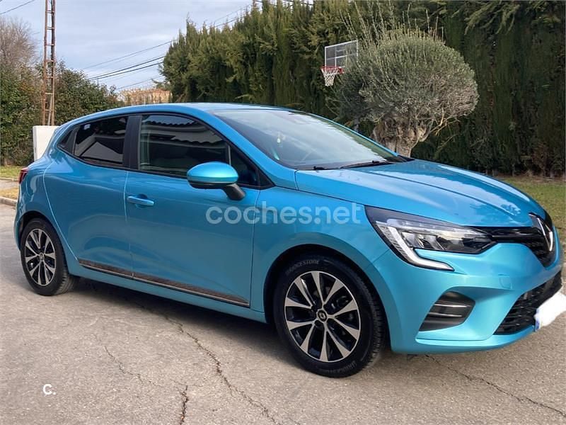 Azul Usado 2020 Renault Clio V Intens Berlina | 12.950 € (Precio justo) - Imagen 1/4