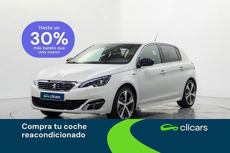 Blanco Usado 2017 Peugeot 308 GT-line Berlina | 10.690 € (Precio justo) - Imagen 1/4