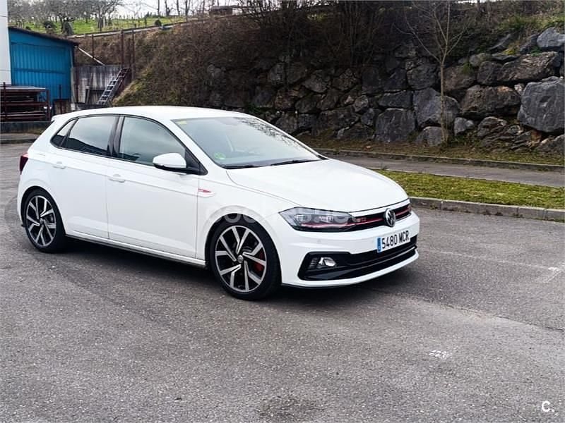 Usado VW Polo GTI 200 HP (147 kW) 2019 Branco Citadino