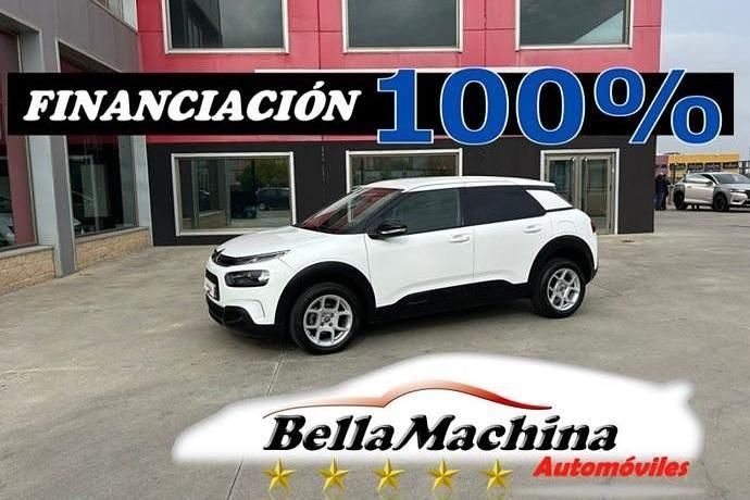 Usado Citroën C4 Cactus Shine 99 CV (72 kW) 2019 Blanco Utilitario