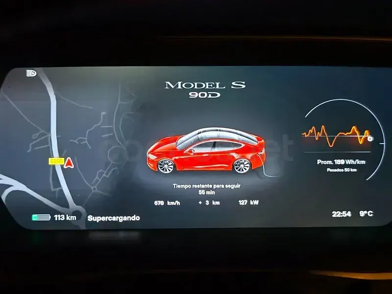 Usado Tesla Model S 310 kW (422 CV) 2016 Eléctrico Utilitario
