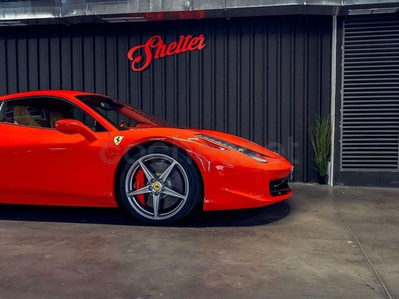 Usado Ferrari 458 570 CV (419 kW) 2011 Rojo Coupe