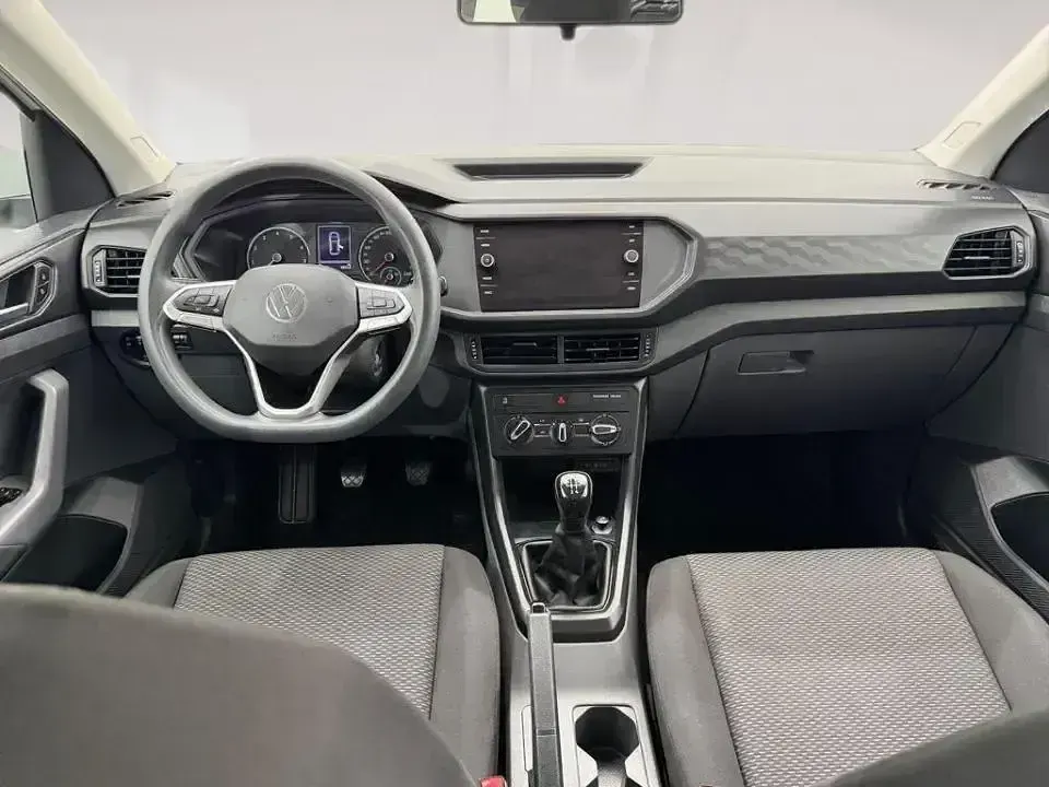 Usado VW T-Cross Edition 95 CV (69 kW) 2021 Blanco SUV