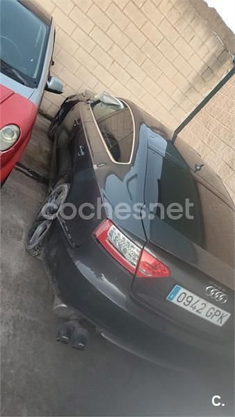 Usado Audi A5 Sportback S-Line 211 CV (155 kW) 2009 Azul Utilitario