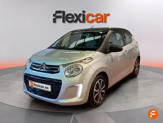 Usado Citroën C1 PureTech 82 CV (60 kW) 2018 Gris Utilitario