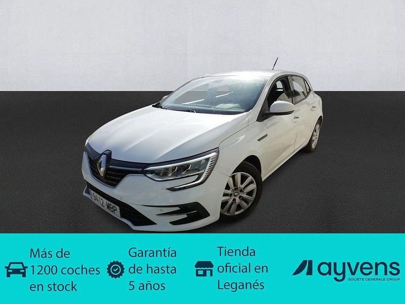 Usado Renault Mégane Cabriolet Equilibre 115 CV (84 kW) 2022 Blanco Descapotable