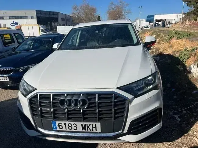 Usado Audi Q7 234 CV (172 kW) 2023 Blanco SUV
