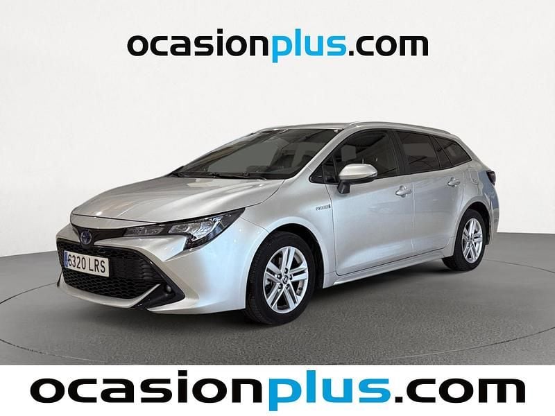 Gris plata Usado 2021 Toyota Corolla Business Edition Monovolumen | 19.537 € (Buen precio) - Imagen 1/4