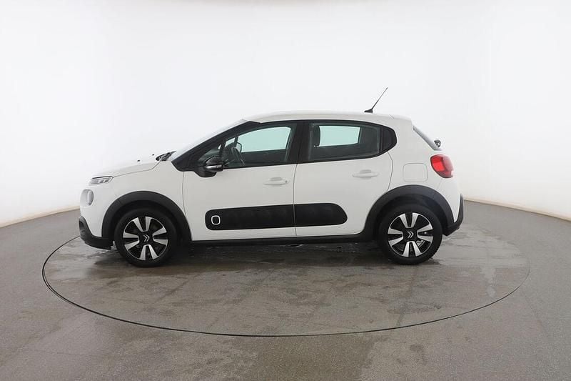 Usado Citroën C3 Feel 102 CV (75 kW) 2019 Blanco Utilitario