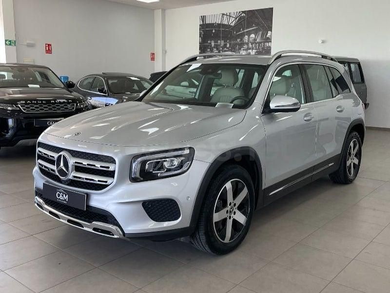 Usado Mercedes GLB200 150 CV (110 kW) 2020 Gris / plata SUV