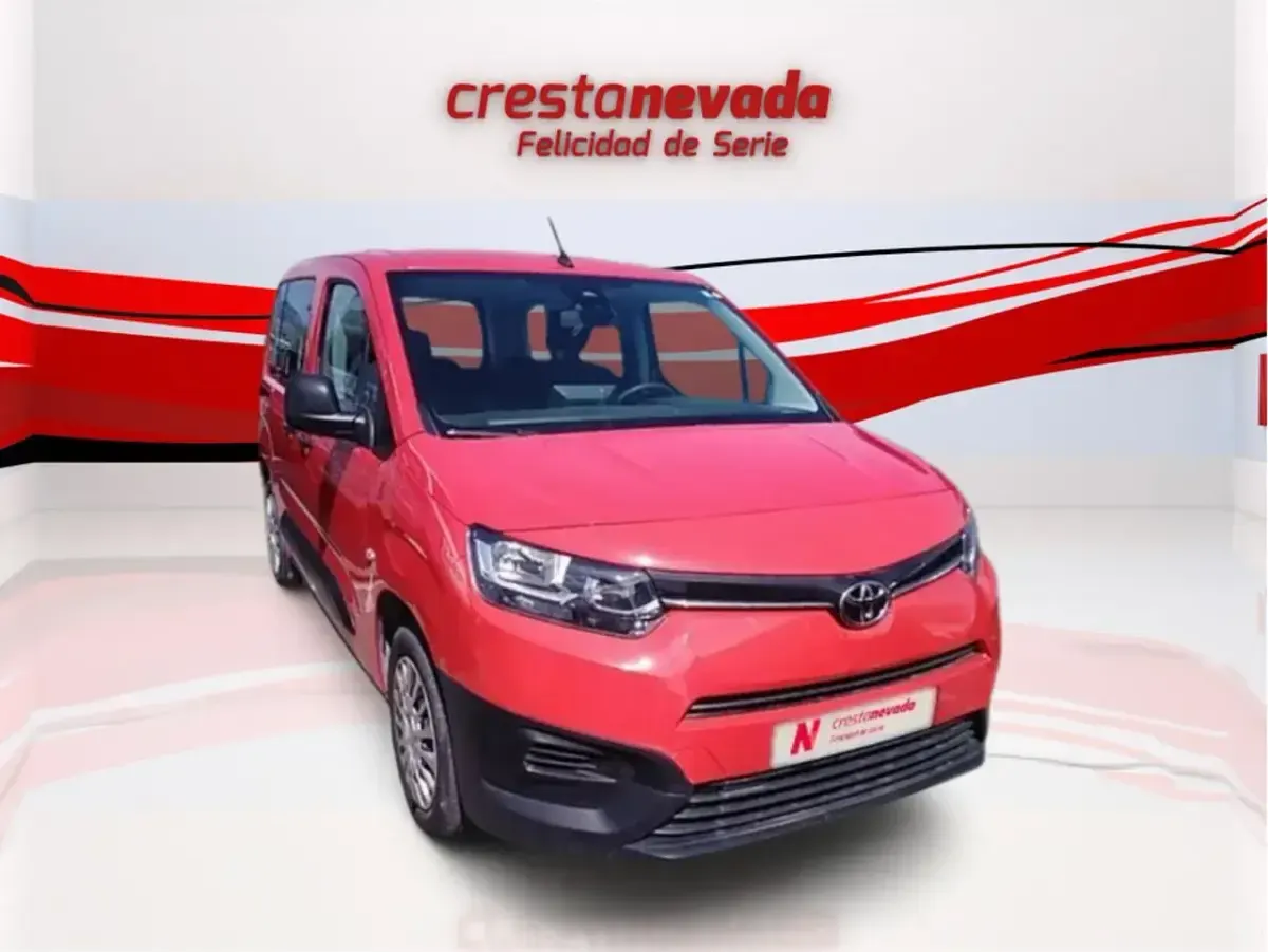 Occasion Toyota Proace City Active 131 PK (96 kW) 2023 Rood MPV