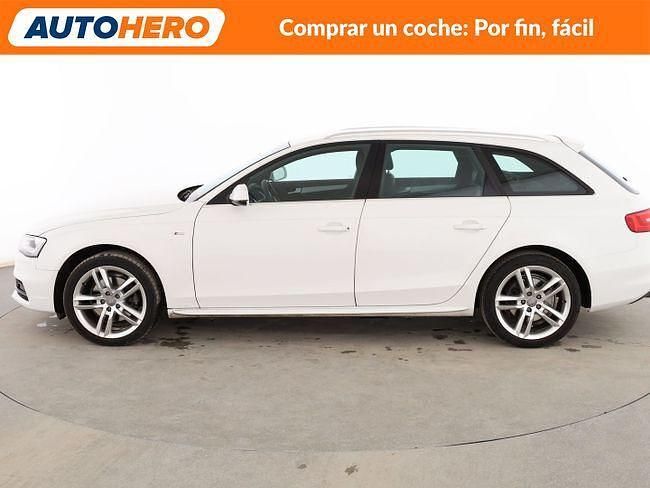 Usado Audi A4 S-Line 150 CV (110 kW) 2015 Blanco Berlina