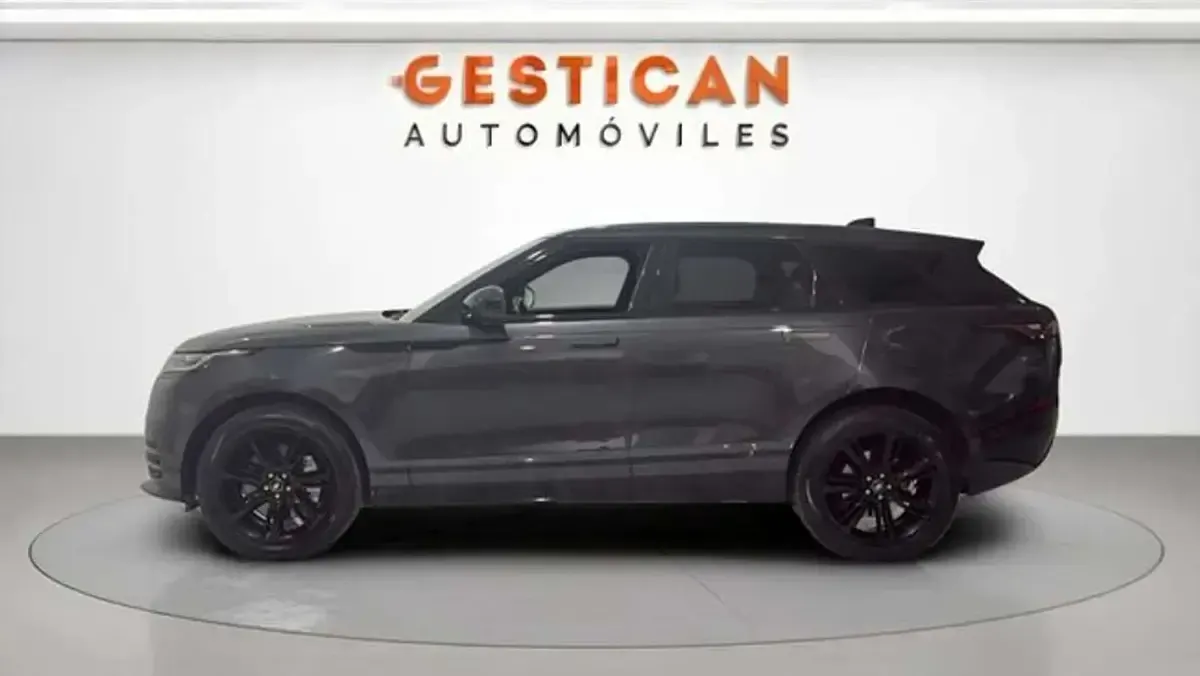 Usado Land Rover Range Rover Velar SE Dynamic 404 CV (297 kW) 2022 Gris SUV