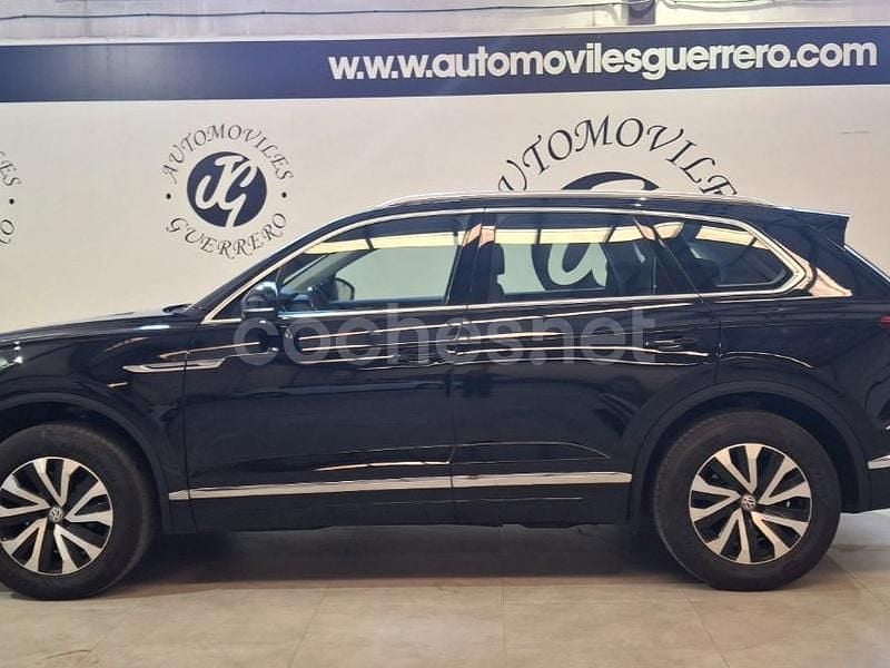 Usado VW Touareg 231 CV (169 kW) 2020 Negro SUV