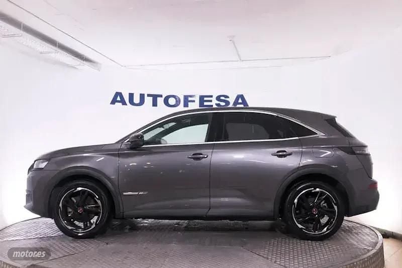 Usado DS Automobiles DS7 Crossback Performance 300 CV (220 kW) 2022 Gris SUV