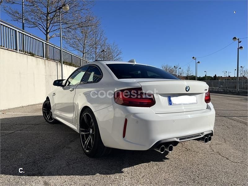 Blanco Usado 2017 BMW M2 Coupe | 41.990 € (Precio justo) - Imagen 1/4