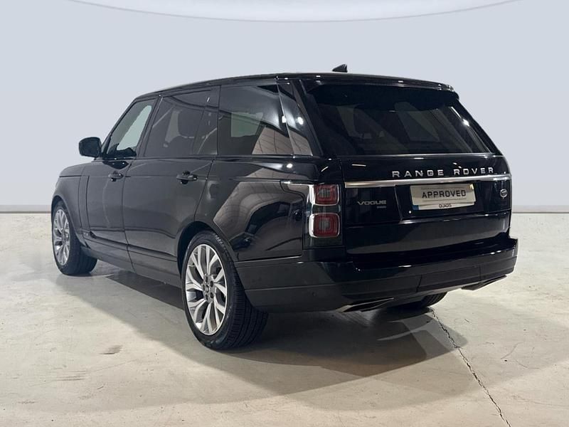 Usado Land Rover Range Rover Vogue 404 CV (297 kW) 2018 Negro SUV