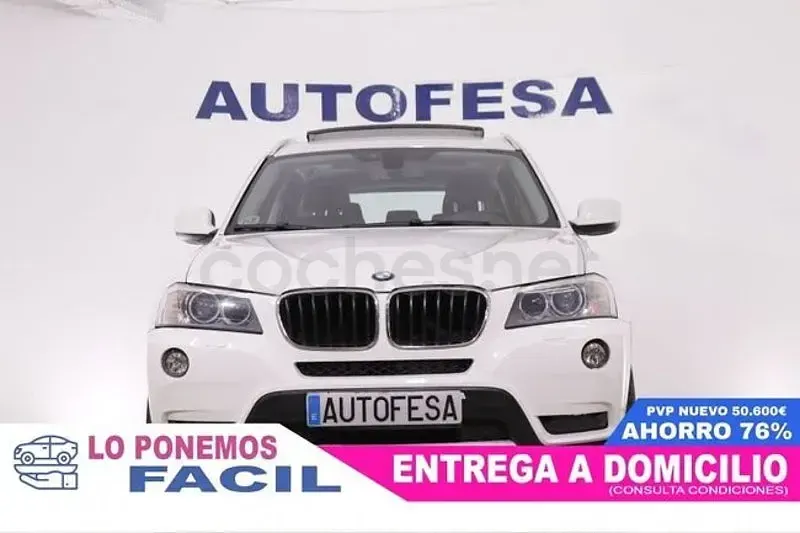 Usado BMW X3 184 CV (135 kW) 2013 Blanco SUV