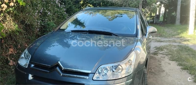 Usado Citroën C4 Exclusive 110 CV (80 kW) 2006 Gris / plata Berlina