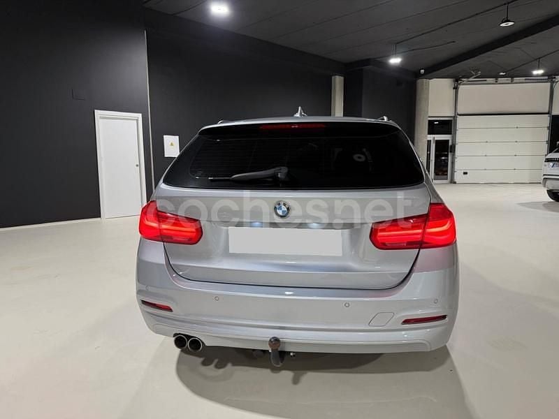 Usado BMW 320 190 CV (139 kW) 2020 Gris / plata Familiar