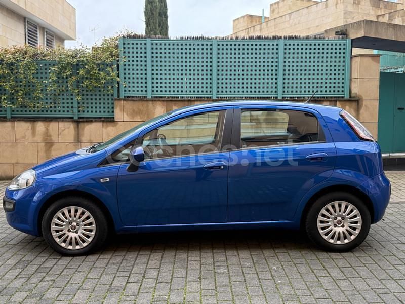 Azul Usado 2011 Fiat Punto Evo Dynamic Utilitario | 4999 € (Precio justo) - Imagen 1/2