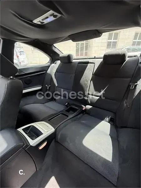 Usado BMW 320 177 CV (130 kW) 2007 Negro Coupe