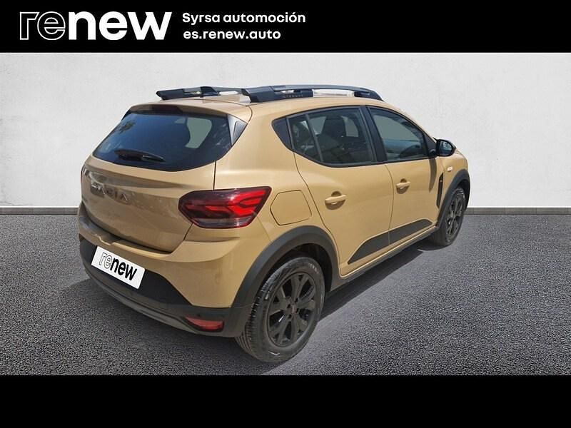 Usado Dacia Sandero Extreme 110 HP (80 kW) 2025 Castanho Sedan
