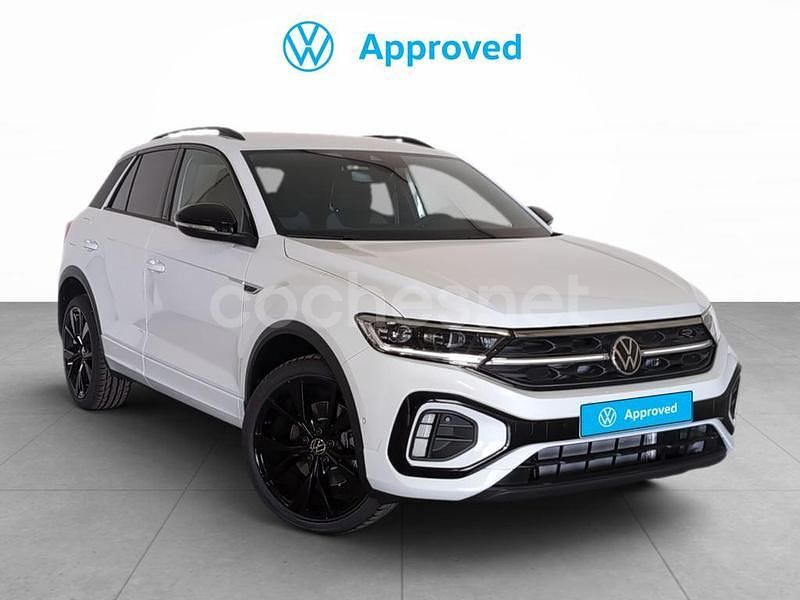 Blanco Usado 2025 VW T-Roc R-line SUV | 30.690 € (Caro) - Imagen 1/4