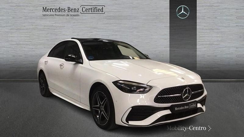 Usado Mercedes C300 197 CV (144 kW) 2024 Blanco polar Berlina