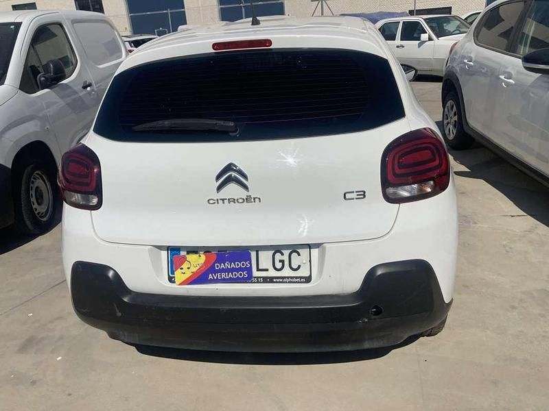 Usado Citroën C3 Business Class 99 CV (72 kW) 2020 Blanco Utilitario