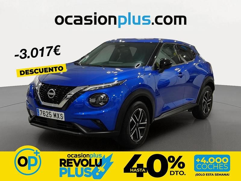 Usado Nissan Juke N-Connecta 114 CV (83 kW) 2025 Azul SUV
