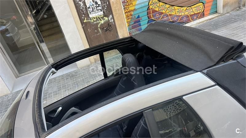 Usado Smart ForTwo Cabrio Passion 71 CV (52 kW) 2008 Negro Descapotable