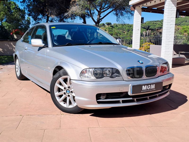 Gris / plata Usado 2001 BMW 320 Coupe | 6990 € (Caro) - Imagen 1/4
