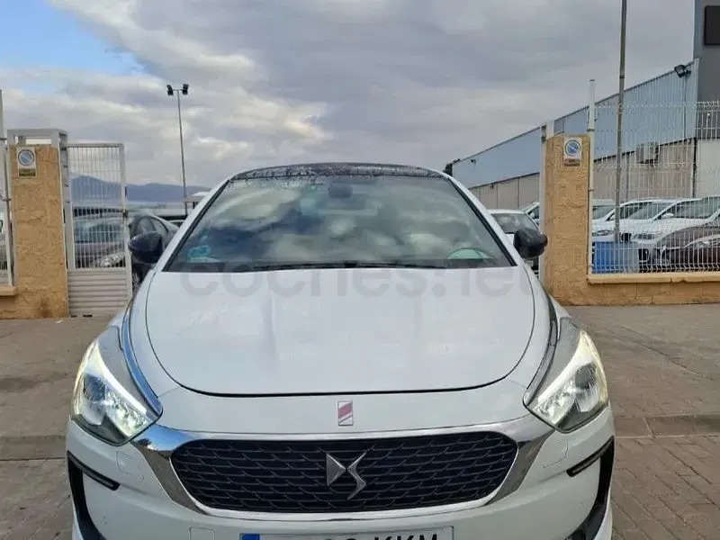 Usado DS Automobiles DS5 Performance 150 CV (110 kW) 2018 Blanco Utilitario