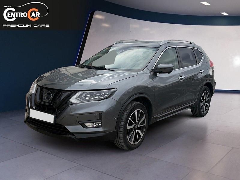 Gris Usado 2018 Nissan X-Trail Tekna SUV | 13.800 € (Super precio) - Imagen 1/4