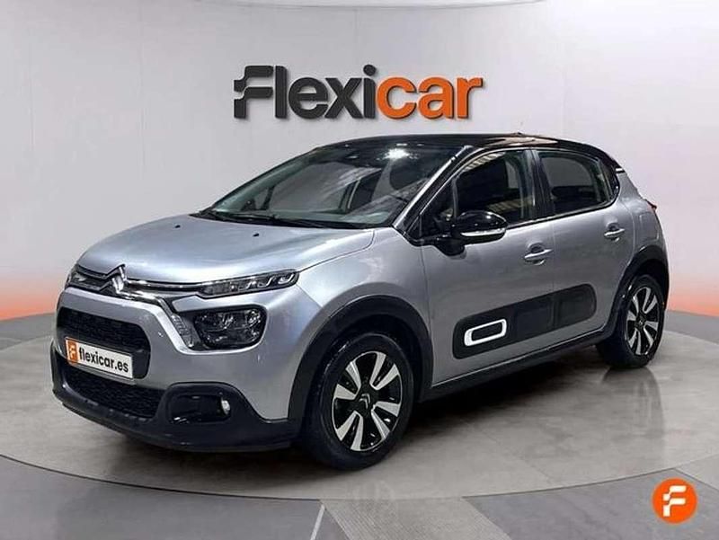 Usado Citroën C3 PureTech 82 CV (60 kW) 2021 Gris Utilitario