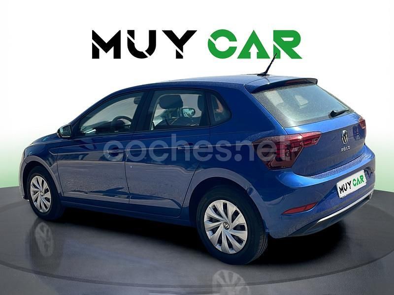 Usado VW Polo 95 CV (69 kW) 2022 Azul Berlina