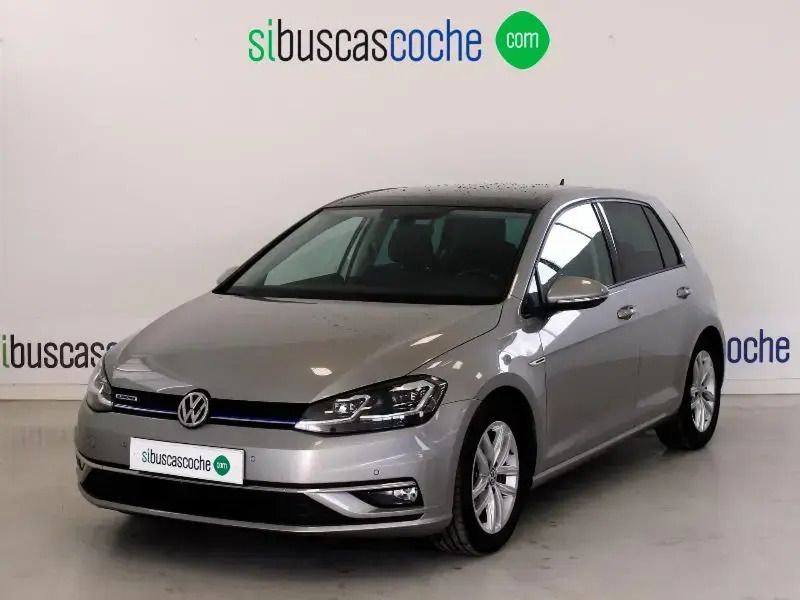 Gris/plata Usado 2019 VW Golf VII Advance | 17.990 € (Precio justo) - Imagen 1/4