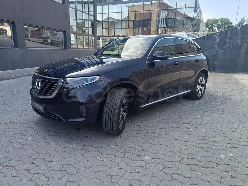 Usado Mercedes EQC400 300 kW (408 CV) 2022 Eléctrico SUV