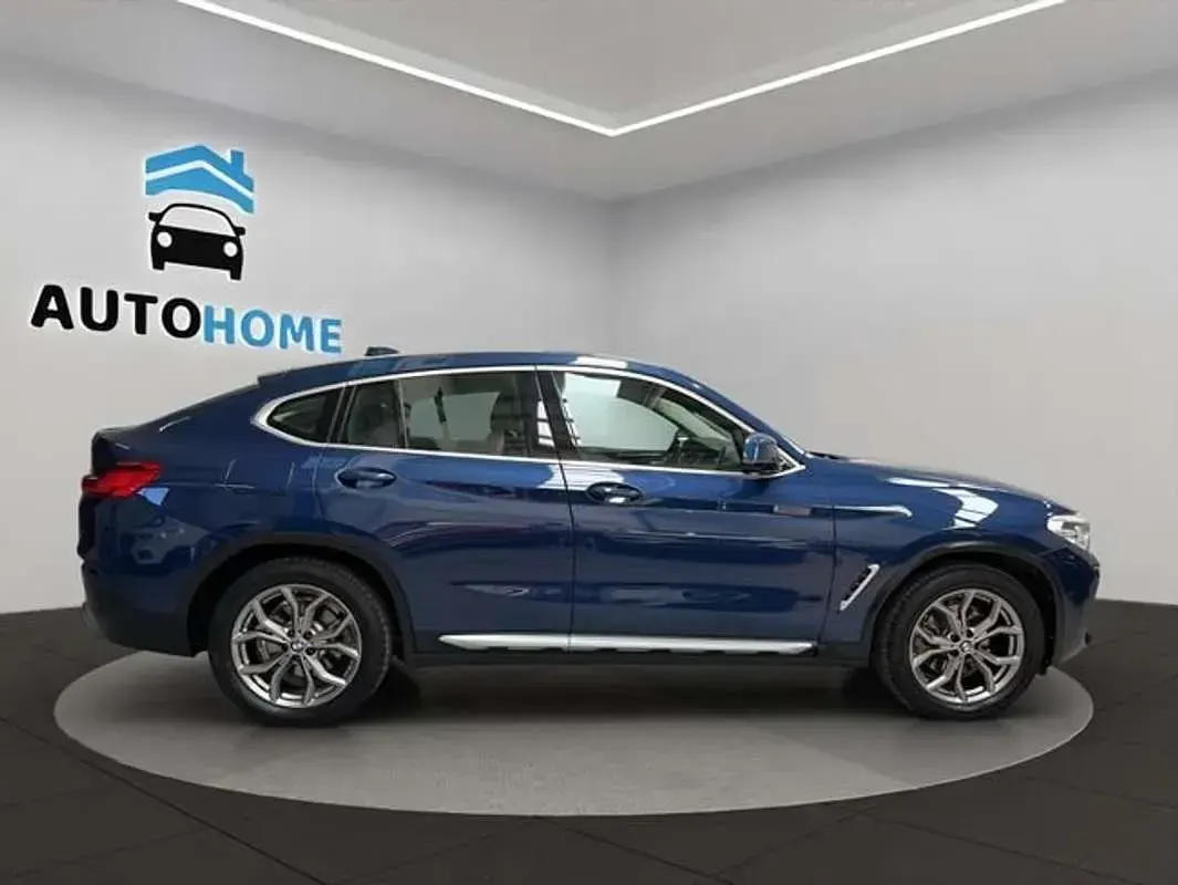 Usado BMW X4 190 CV (139 kW) 2018 Azul SUV