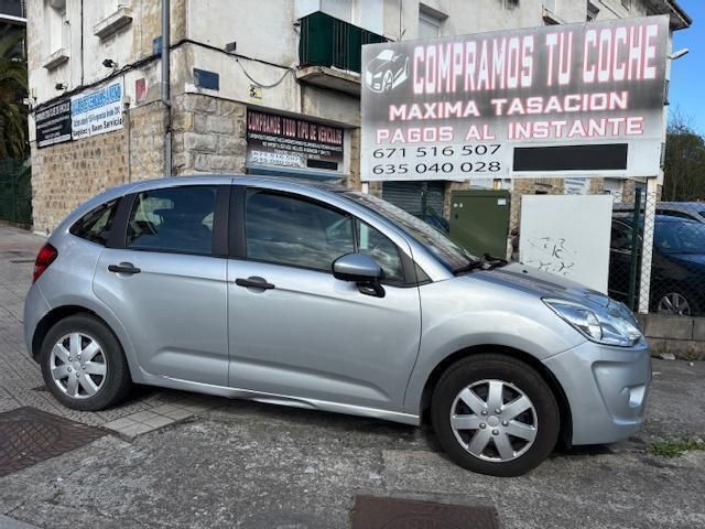 Usado Citroën C3 70 CV (51 kW) 2011 Gris Utilitario