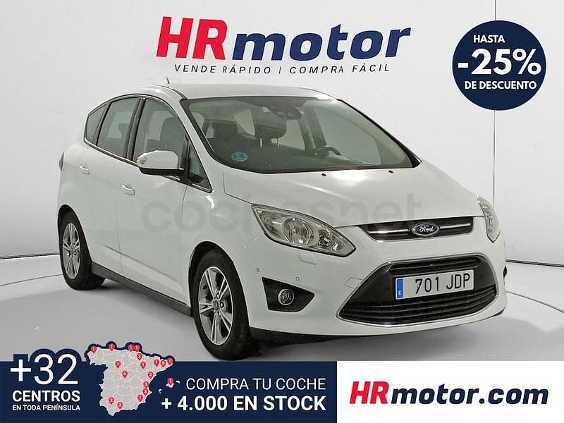 Usado Ford Grand C-Max Trend 125 CV (91 kW) 2015 Blanco Monovolumen