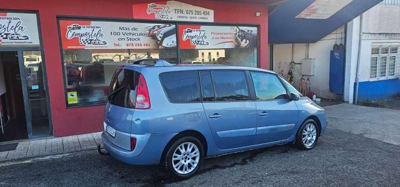 Usado Renault Espace Dynamique 150 CV (110 kW) 2005 Azul Monovolumen