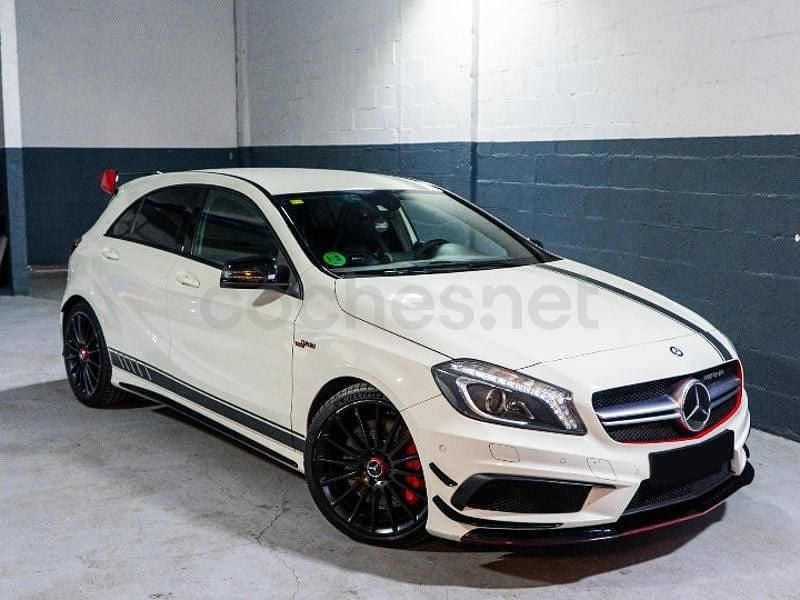 Usado Mercedes A45 AMG AMG 360 CV (264 kW) 2015 Blanco Berlina
