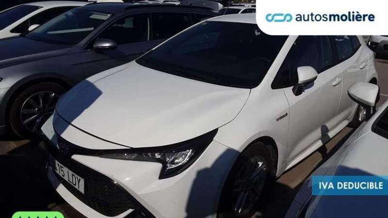 Blanco Usado 2020 Toyota Corolla Active Utilitario | 19.400 € (Precio justo) - Imagen 1/4