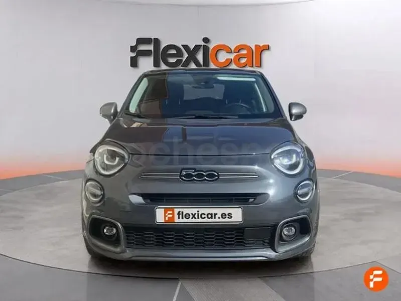 Usado Fiat 500X 130 CV (95 kW) 2023 Gris / plata SUV