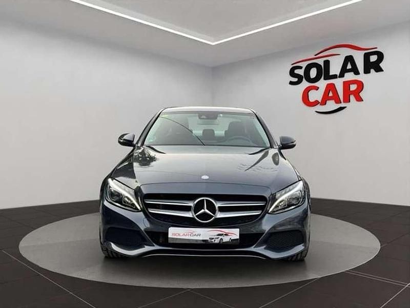 Usado Mercedes C220 Edition 170 CV (125 kW) 2016 Gris Berlina