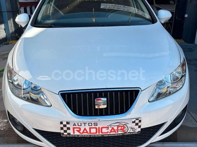 Blanco Usado 2012 Seat Ibiza Style Berlina | 8900 € (Precio justo) - Imagen 1/4