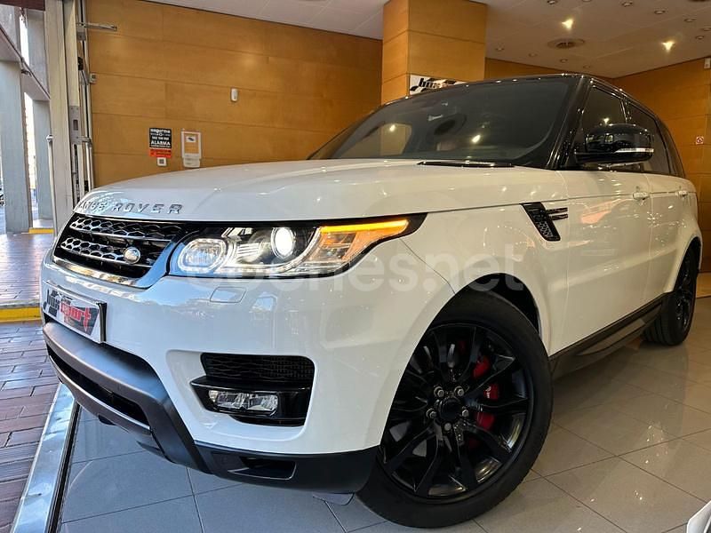 Blanco Usado 2015 Land Rover Range Rover HSE SUV | 27.900 € - Imagen 1/4